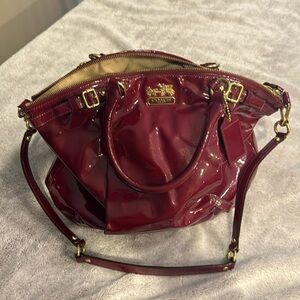 Coach patent leather